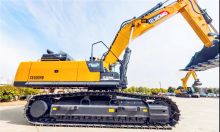 XCMG official 50 ton hydraulic excavators mining machinery XE500HB for sale
